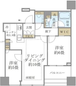 白金ザスカイ 913 間取り図